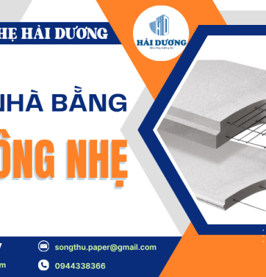  Tất tần tật về xây nhà bằng bê tông nhẹ: Xu hướng xây dựng hiện đại 2026