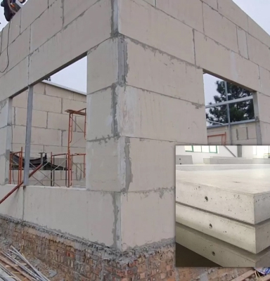 So sách bê tông nhẹ với các loại vật liệu xây dựng truyền thống khác