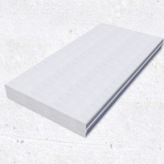 Tấm bê tông nhẹ dày 75x600x1200- 1 lõi thép