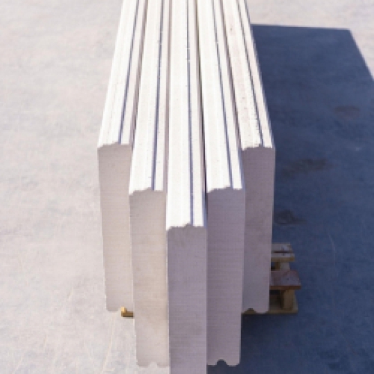 Tấm bê tông nhẹ dày 75*600*1200 không lõi thép