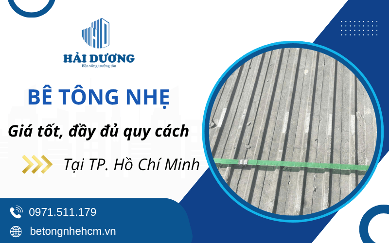 Bê tông nhẹ TPHCM