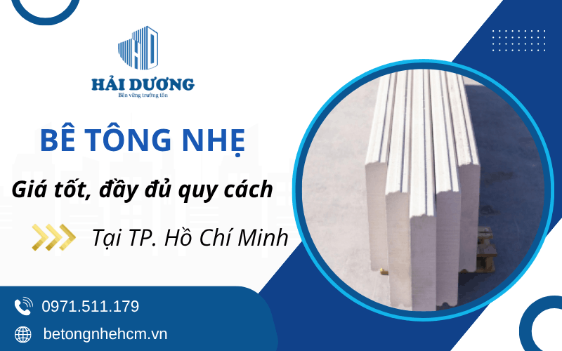 Bê tông nhẹ TPHCM