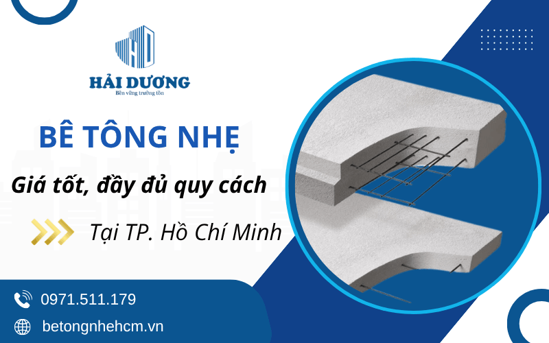 Bê tông nhẹ TPHCM