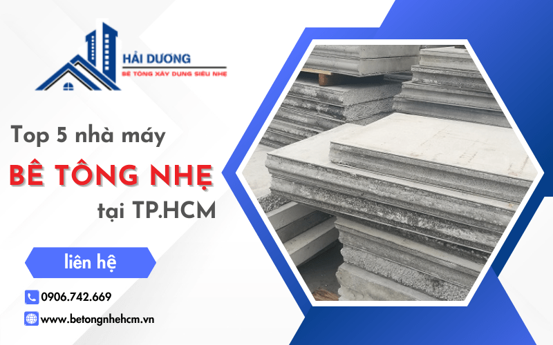 bê tông nhẹ