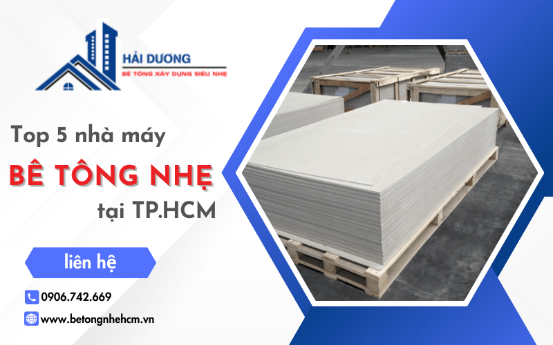 bê tông nhẹ