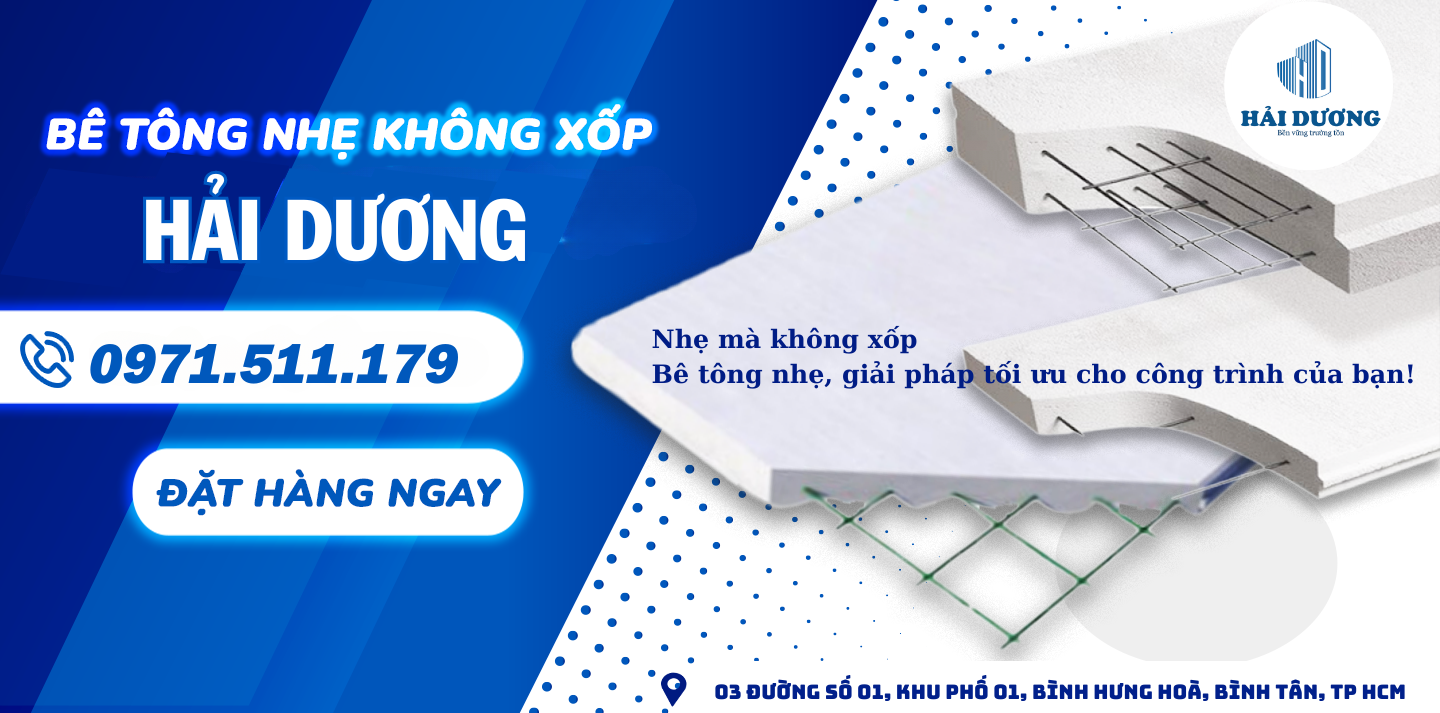 bê tông nhẹ Hải Dương
